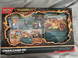 Pokemon TCG: Charizard ex Special Collection Box - New In Hand Ships Today - Image 1