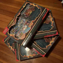 Pokemon TCG Charizard ex Special Collection Box Lenticular Jumbo Sealed - Image 4