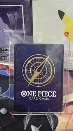 One Piece TCG Monkey D. Luffy OP07-109 SR Promo Illustration Box Vol.3 - Image 2