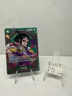 Tashigi (SP) EB03-018 Extra Booster: One Piece Heroines Edition Foil - NM - Image 1