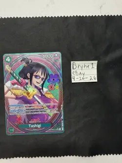 Tashigi (SP) EB03-018 Extra Booster: One Piece Heroines Edition Foil - NM - Image 3