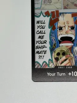 One Piece Card Game Don!! Card Nefertari Vivi Kingdoms of Intrigue Alt Art Foil - Image 2