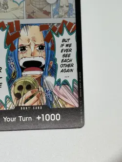 One Piece Card Game Don!! Card Nefertari Vivi Kingdoms of Intrigue Alt Art Foil - Image 3