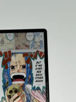 One Piece Card Game Don!! Card Nefertari Vivi Kingdoms of Intrigue Alt Art Foil - Image 4