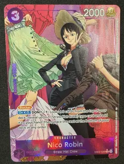 Nico Robin (Alternate Art) - Extra Booster: Anime 25th Collection (EB-02) - Image 1