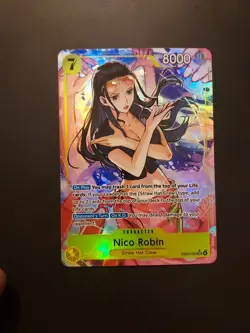Nico Robin (055) (Alternate Art) EB03-055 Extra Booster: One Piece Heroines... - Image 1