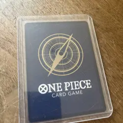 One Piece Benn.Beckman (OP09-009/177) OP13 Carrying On His Will NM FOIL- SP - Image 2