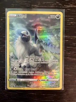 Pokemon TCG Holo, IR Card Lot Ambipom, Jolteon, Absol, Houndoom, Lunatone - Image 3