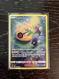 Pokemon TCG Holo, IR Card Lot Ambipom, Jolteon, Absol, Houndoom, Lunatone - Image 5