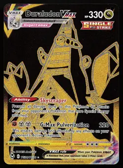 Duraludon VMAX TG30/TG30 Secret Rare Silver Tempest Trainer Gallery Pokemon Card - Image 1