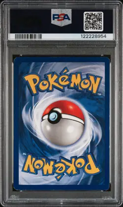 1999 POKEMON GAME 1ST ED #96 DOUBLE COLORLESS ENERGY PSA 5 - Image 2