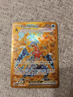 Garchomp EX 260/182 - Pokemon Paradox Rift Secret Rare Card - NM - Image 1