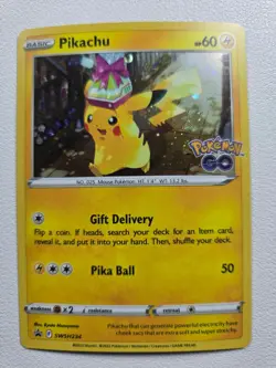 Pikachu - SWSH234 SWSH: Sword & Shield Promo Cards NM - Image 1
