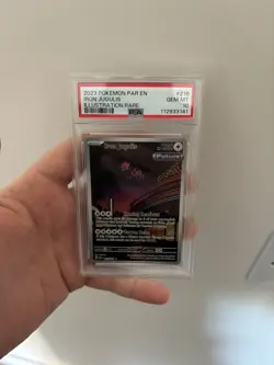 Iron Jugulis PSA 10 Paradox Rift 216/182 Pokemon Card Gem Mint - Image 1