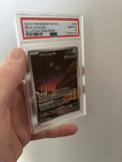 Iron Jugulis PSA 10 Paradox Rift 216/182 Pokemon Card Gem Mint - Image 2