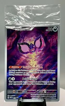Pecharunt 129 Sv: Scarlet & Violet Promo Cards Holo Sealed - Image 1