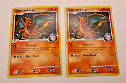 2009 Pokemon Supreme Victors Charizard G 20/147 Rare Non-Holo Vintage SP Card LP - Image 1