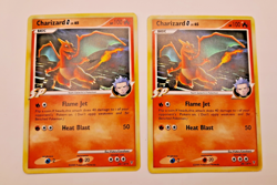 2009 Pokemon Supreme Victors Charizard G 20/147 Rare Non-Holo Vintage SP Card LP - Image 2