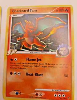 2009 Pokemon Supreme Victors Charizard G 20/147 Rare Non-Holo Vintage SP Card LP - Image 3