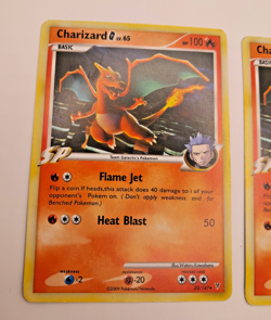2009 Pokemon Supreme Victors Charizard G 20/147 Rare Non-Holo Vintage SP Card LP - Image 4