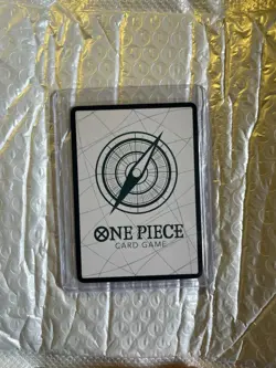 Trafalgar Law CUSTOM DON!! One Piece Card Game PROMO HIGH GRADE DESIGN - Image 4