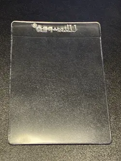 Single 1x Ultra Pro Semi Rigid Card Sleeve PSA Submission TopLoader TALL Holder - Image 1