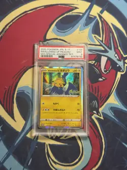 Pokemon Card 2020 Japanese Promo Swallowed Up Pikachu 105/S-P PSA 9 - Image 1