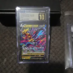 CGC 10 Pristine Giratina V 110/172 RR VSTAR Universe s12a Pokemon Card - Image 1