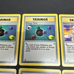Pokemon Gym Heros Lot Of 6 Cards With Duplicates MP - Image 3