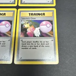 Pokemon Gym Heros Lot Of 6 Cards With Duplicates MP - Image 5