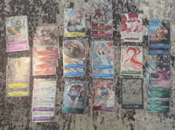 One Piece Foil Dash Pack Promo Cards 28 NM OP07 OP13 OP14 EB02 DON OP15 - Image 1