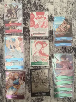 One Piece Foil Dash Pack Promo Cards 28 NM OP07 OP13 OP14 EB02 DON OP15 - Image 3