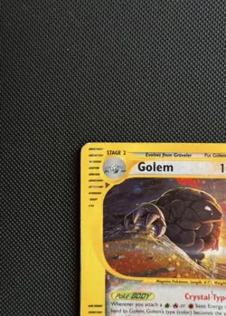 Pokemon Card-Golem-Skyridge-148/144-Holo-ENG-Played - Image 3