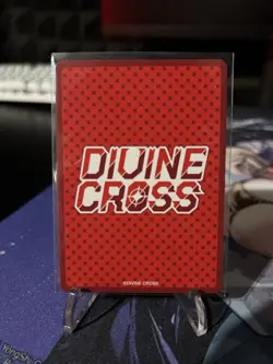 Divine Cross Last Origin Vol. 2 Spicy Japanese Waifu Card LSOR-02-06 - Image 2