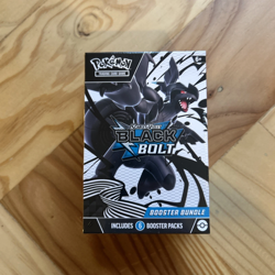 Pokemon Black Bolt Booster Bundle SV 10.5 - 6 Packs Sealed - Image 1