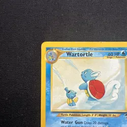 Pokemon TCG Wartortle 15/18 Southern Islands Promo Rare Card LP/MP - Image 2