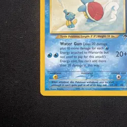 Pokemon TCG Wartortle 15/18 Southern Islands Promo Rare Card LP/MP - Image 4
