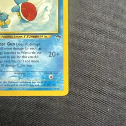 Pokemon TCG Wartortle 15/18 Southern Islands Promo Rare Card LP/MP - Image 5