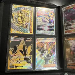 Pokemon Binder Lot 300+ Cards Loaded VMAX VSTAR EX Full Art Holo Rare NM/LP - Image 2