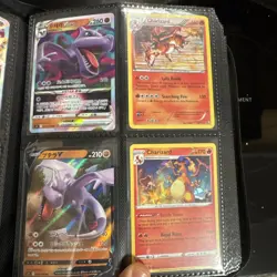 Pokemon Binder Lot 300+ Cards Loaded VMAX VSTAR EX Full Art Holo Rare NM/LP - Image 3