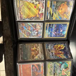 Pokemon Binder Lot 300+ Cards Loaded VMAX VSTAR EX Full Art Holo Rare NM/LP - Image 4