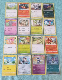 CAT TYPES BUNDLE OF POKEMON CARDS #3. - Image 1