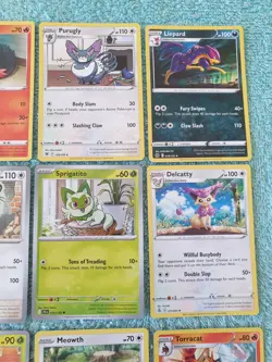 CAT TYPES BUNDLE OF POKEMON CARDS #3. - Image 3