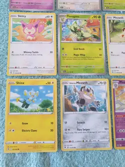 CAT TYPES BUNDLE OF POKEMON CARDS #3. - Image 4