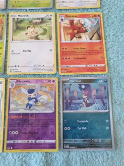 CAT TYPES BUNDLE OF POKEMON CARDS #3. - Image 5