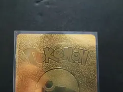 Umbreon Vmax Gold Foil Fan Art Vinyl Textured Collector Card 215/203 - Image 5