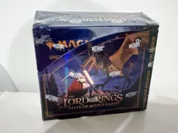 Magic: The Gathering Lord of the Rings SPECIAL EDITION Collector Booster SEALED - Image 1
