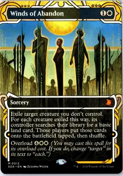 Winds of Abandon 12 Secrets of Strixhaven: Mystical Archive MTG NM - Image 1