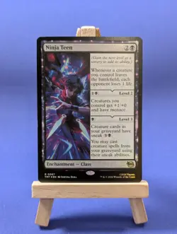 MTG TMNT tmt - Ninja Teen - rare - 67/320 - Foil - Image 1