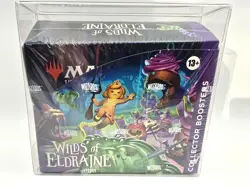 Magic the Gathering Wilds of Eldraine Collector Booster Box Sealed MTG 12 Packs! - Image 1